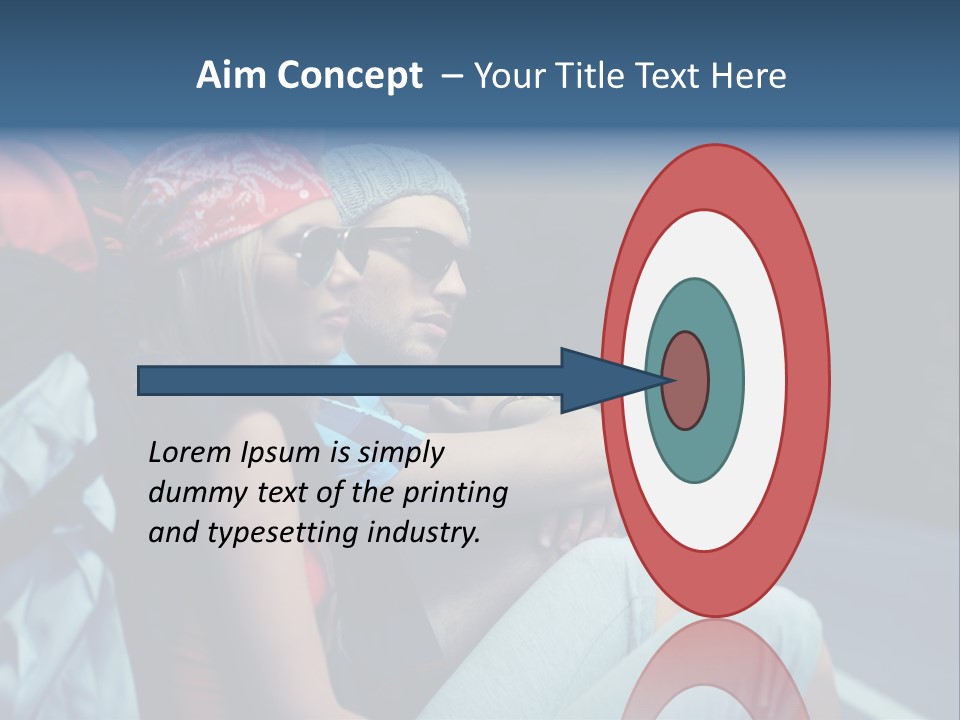 Adults People Trip PowerPoint Template