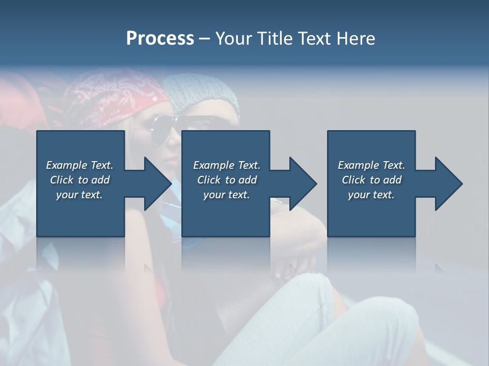 Adults People Trip PowerPoint Template