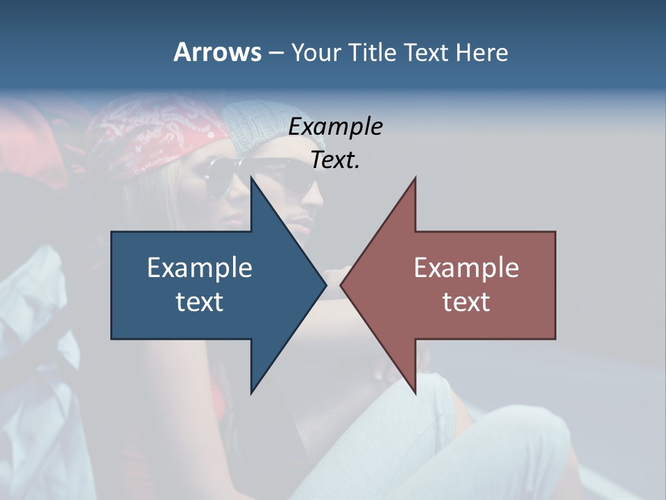 Adults People Trip PowerPoint Template