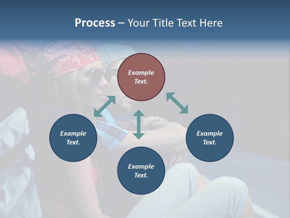 Adults People Trip PowerPoint Template