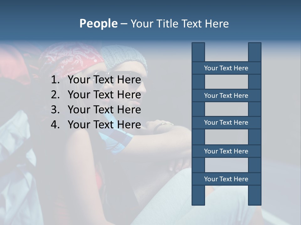 Adults People Trip PowerPoint Template