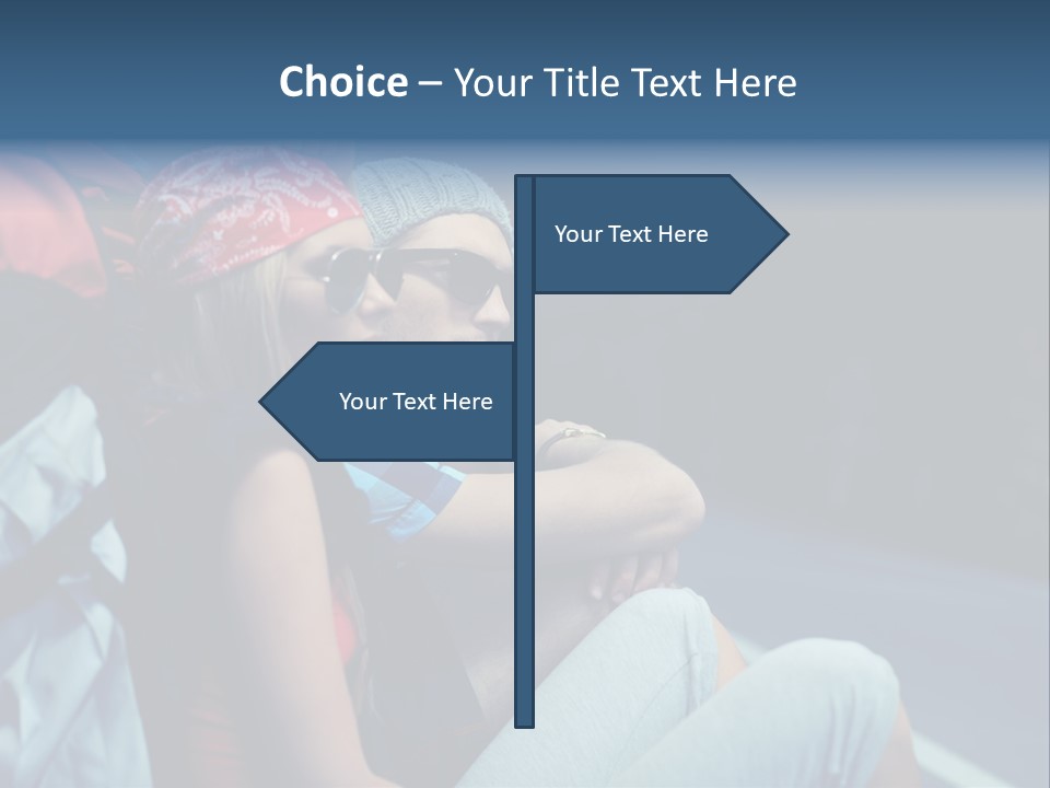 Adults People Trip PowerPoint Template