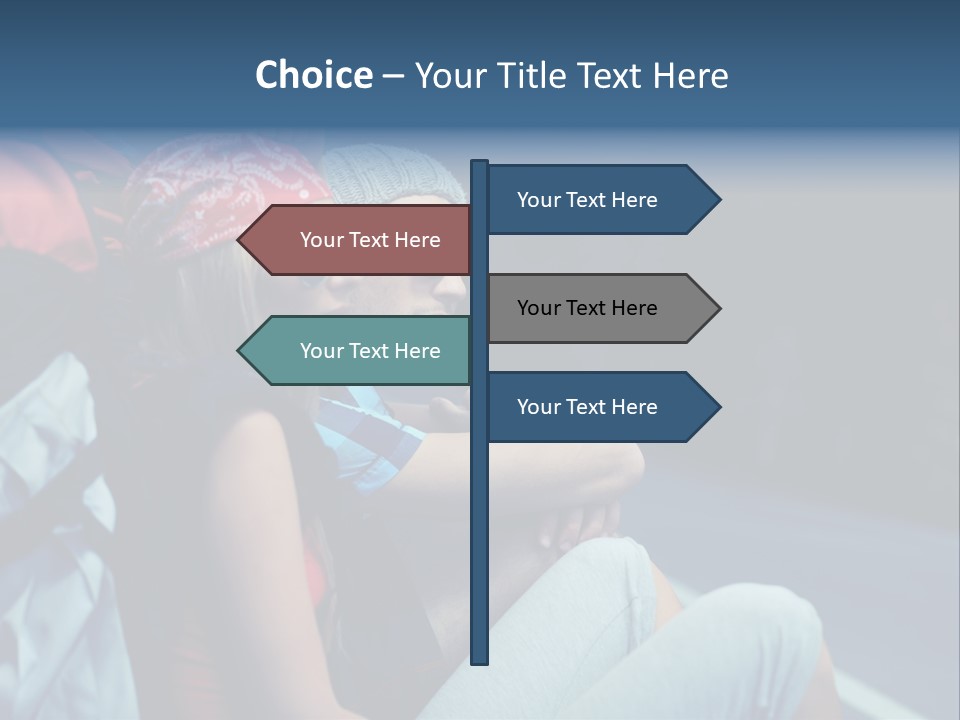 Adults People Trip PowerPoint Template