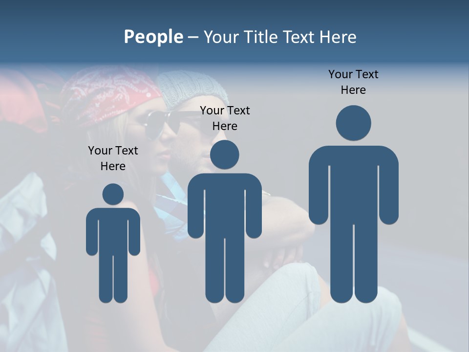 Adults People Trip PowerPoint Template