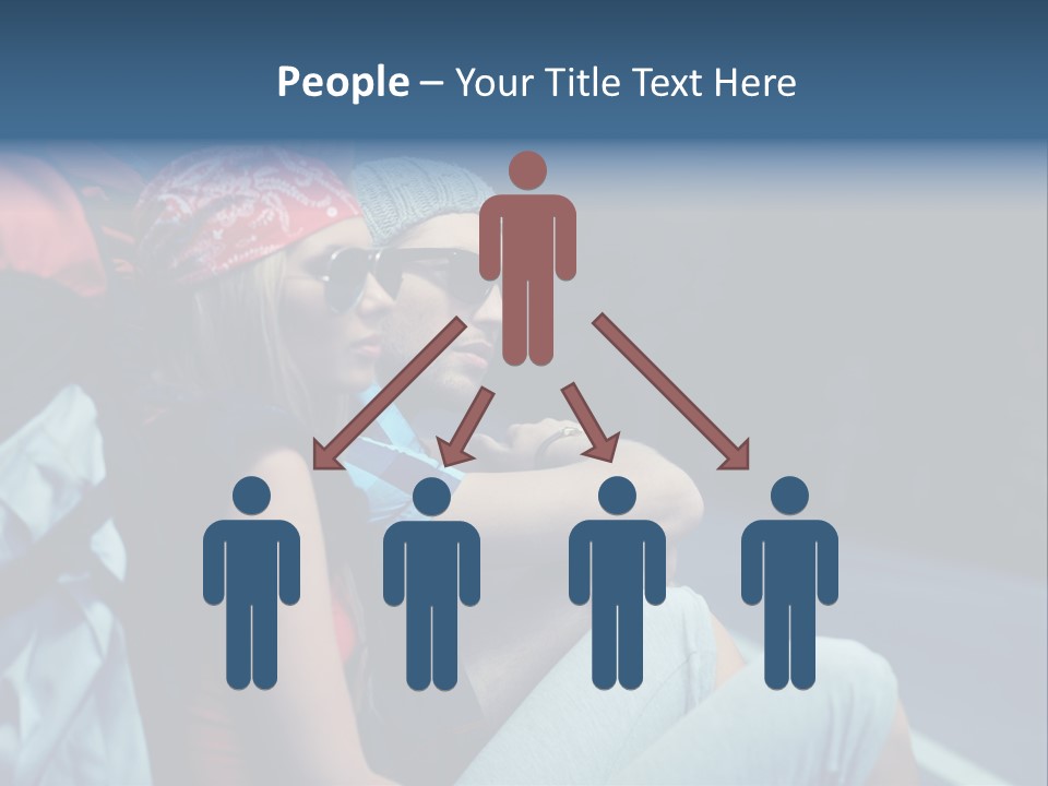 Adults People Trip PowerPoint Template
