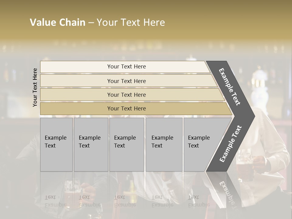 A Group Of Men Standing Next To Each Other Holding Beers PowerPoint Template