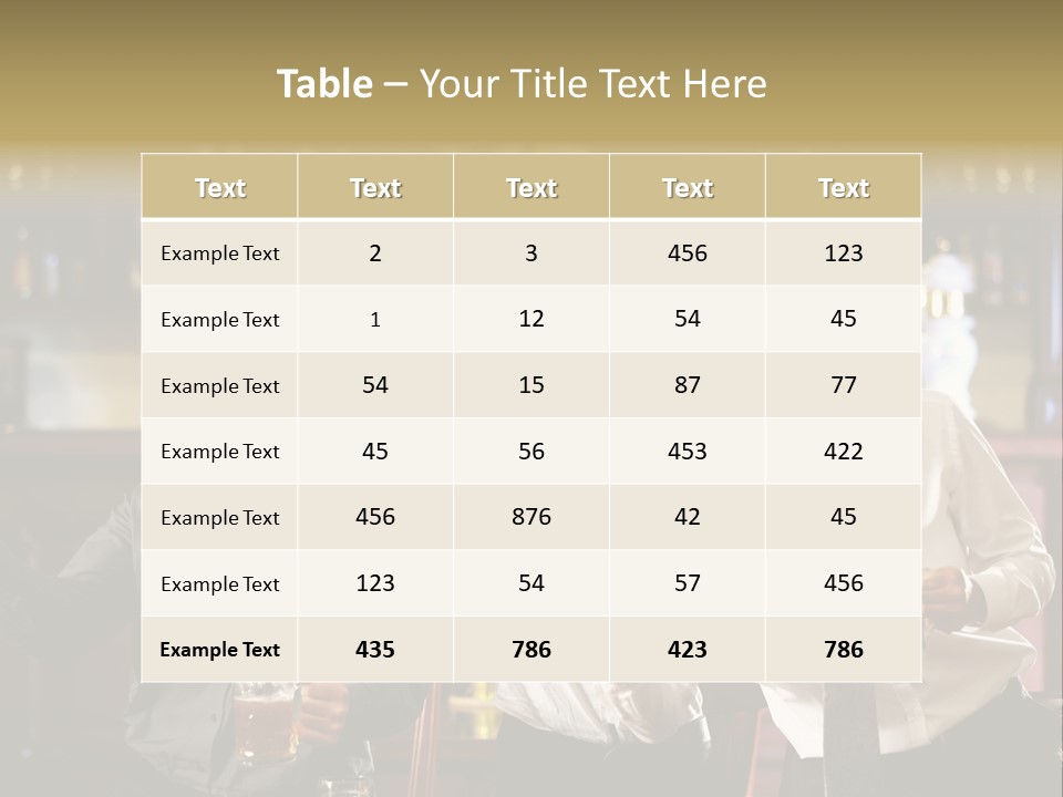 A Group Of Men Standing Next To Each Other Holding Beers PowerPoint Template