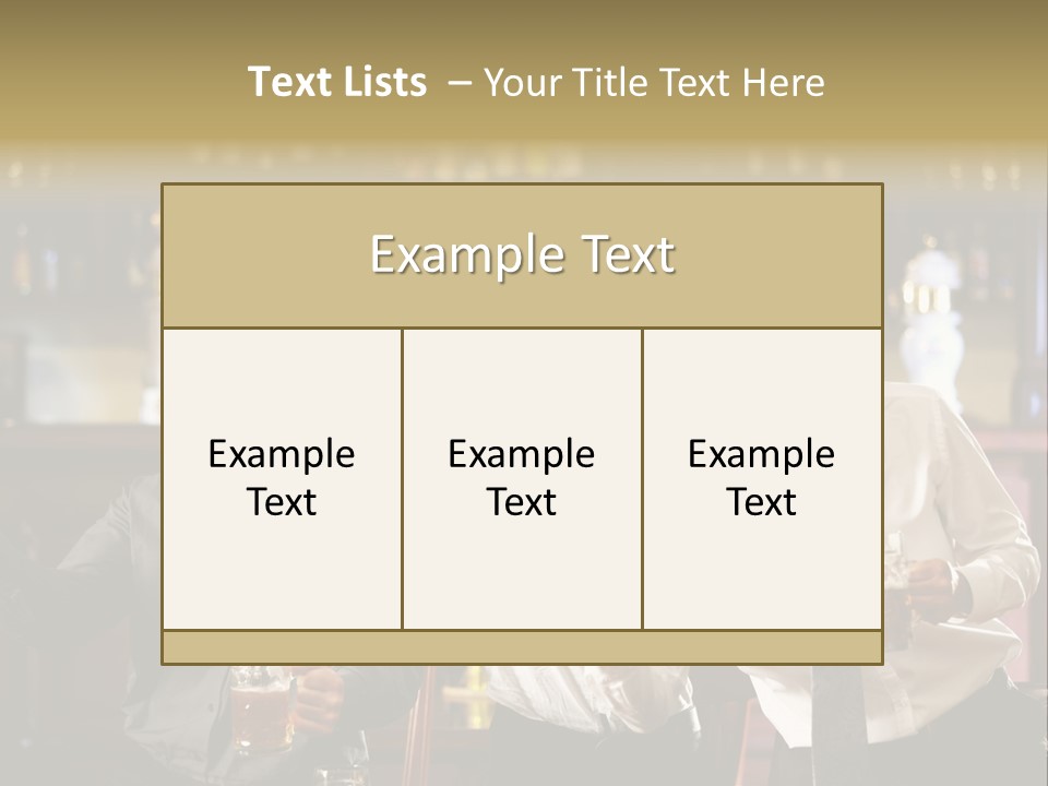 A Group Of Men Standing Next To Each Other Holding Beers PowerPoint Template