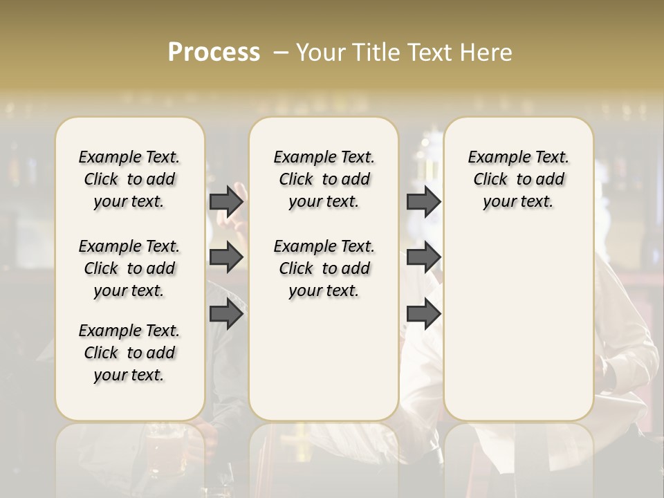 A Group Of Men Standing Next To Each Other Holding Beers PowerPoint Template