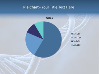 Genetics Medical Science PowerPoint Template