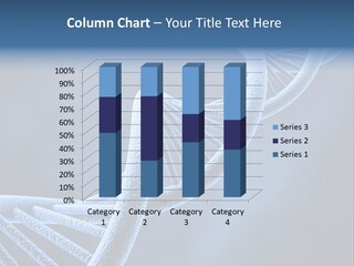 Genetics Medical Science PowerPoint Template