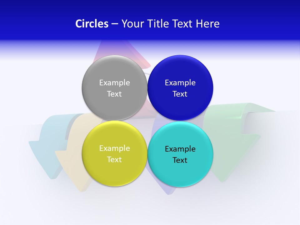 Businessman Graph Men PowerPoint Template