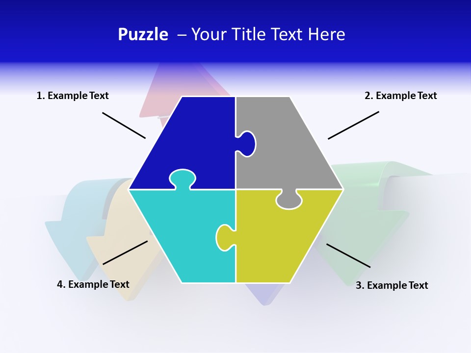 Businessman Graph Men PowerPoint Template