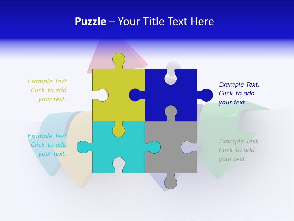 Businessman Graph Men PowerPoint Template
