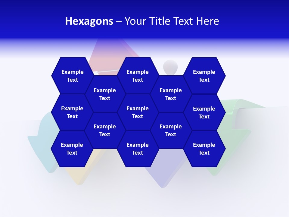 Businessman Graph Men PowerPoint Template