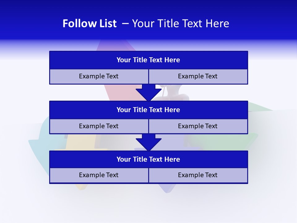 Businessman Graph Men PowerPoint Template