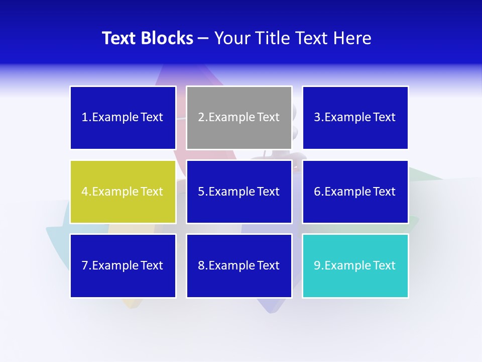 Businessman Graph Men PowerPoint Template