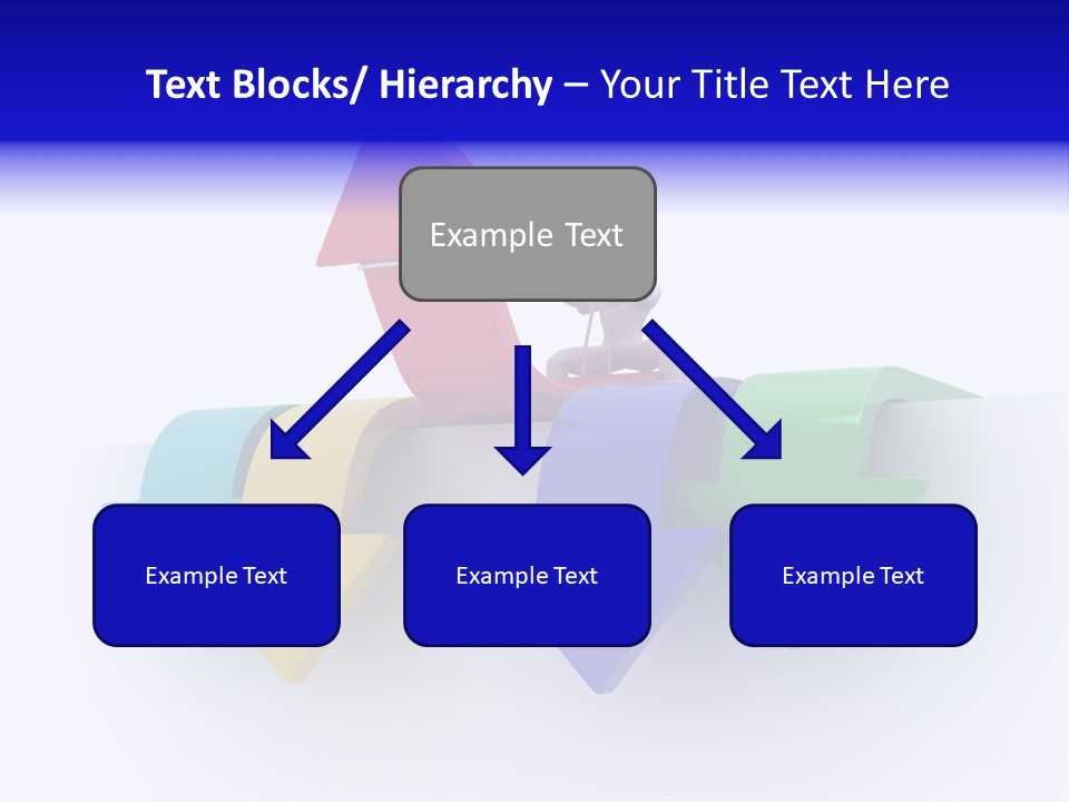 Businessman Graph Men PowerPoint Template