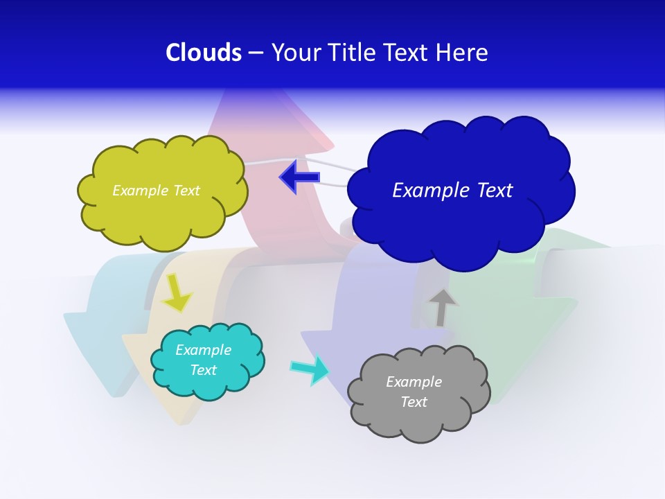 Businessman Graph Men PowerPoint Template