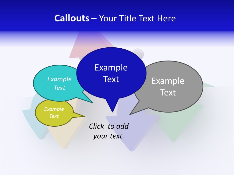 Businessman Graph Men PowerPoint Template