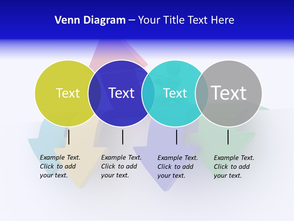 Businessman Graph Men PowerPoint Template