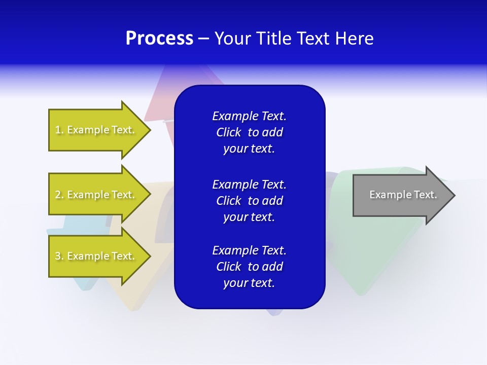 Businessman Graph Men PowerPoint Template