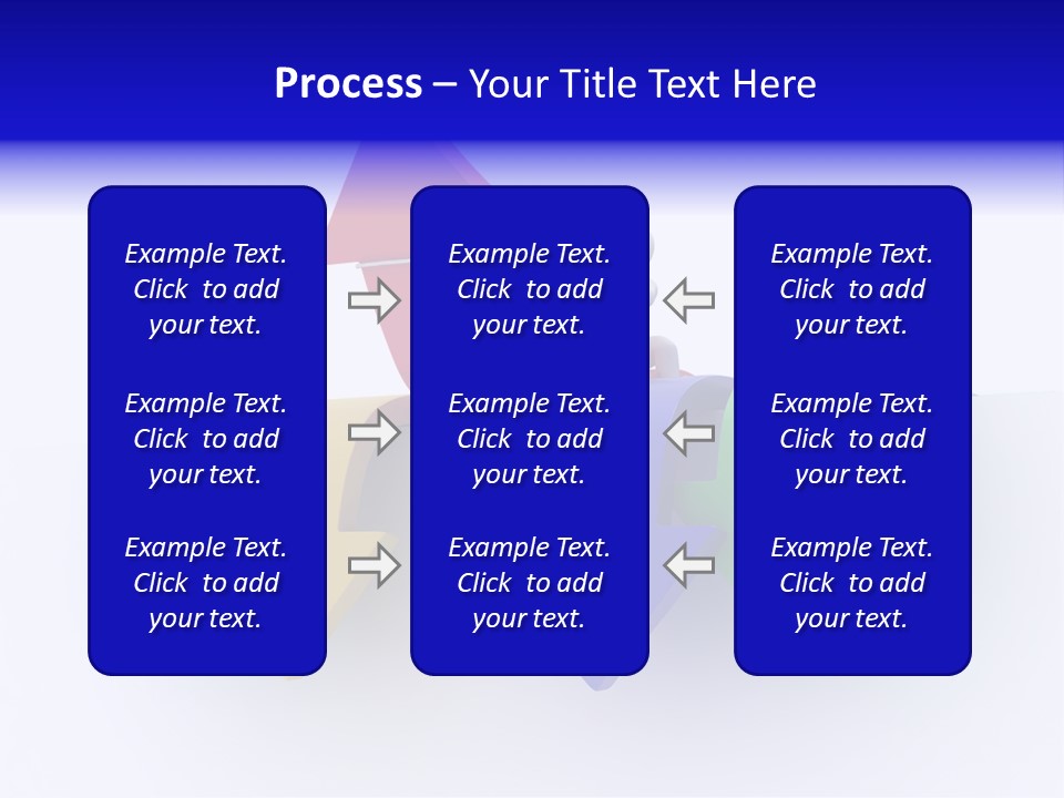 Businessman Graph Men PowerPoint Template
