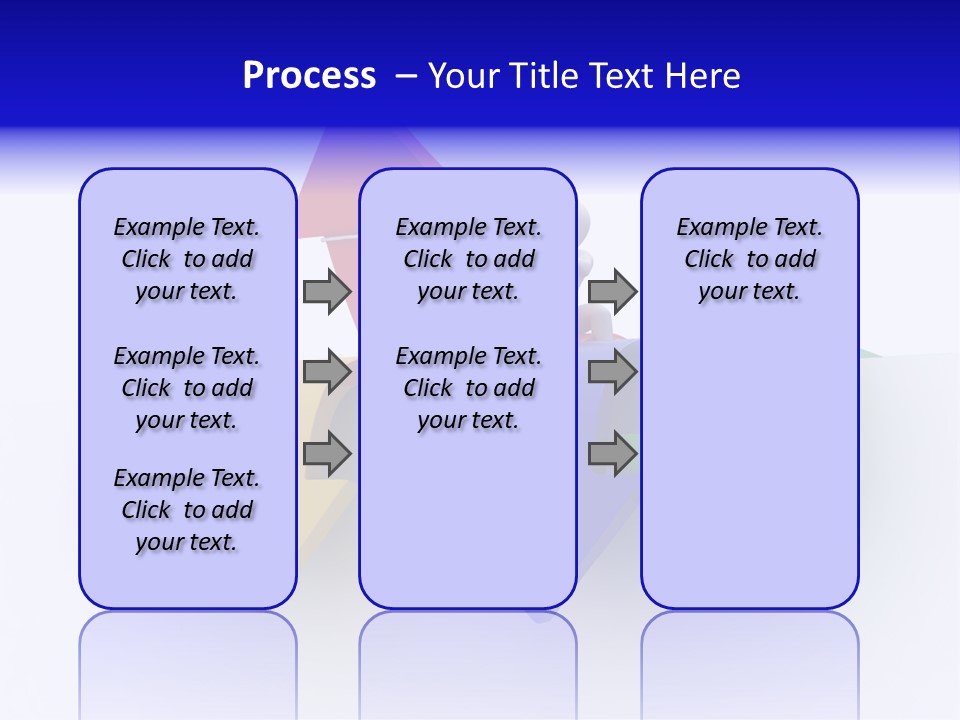Businessman Graph Men PowerPoint Template