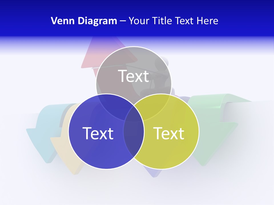 Businessman Graph Men PowerPoint Template