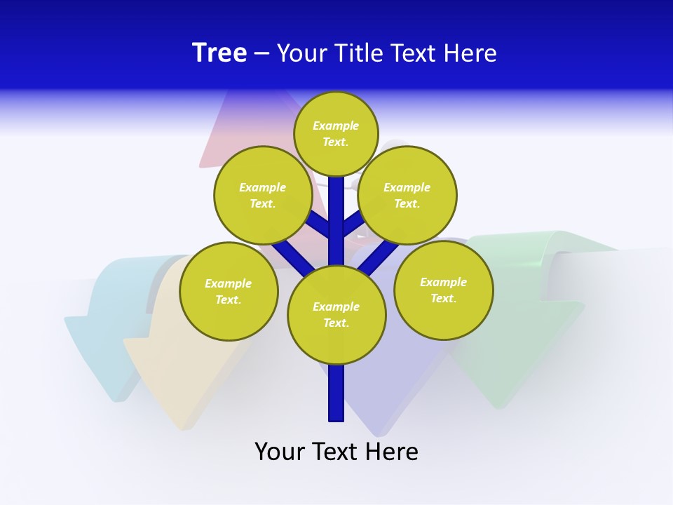 Businessman Graph Men PowerPoint Template
