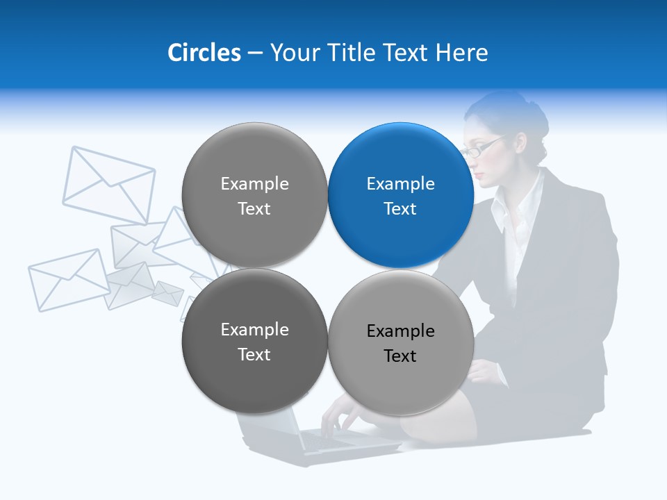 Web Telecommunication Monitor PowerPoint Template