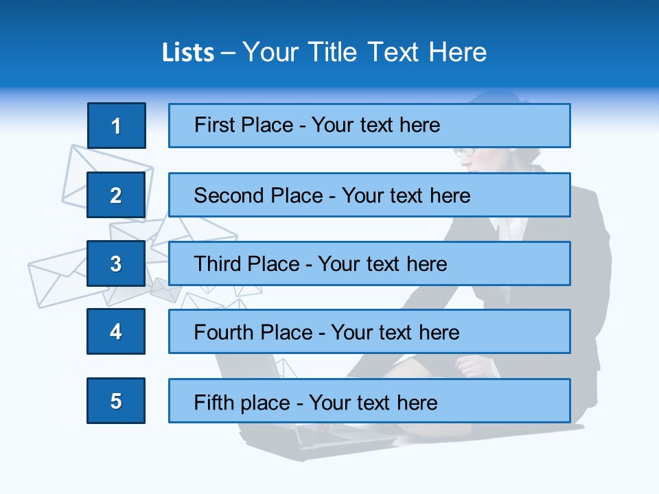 Web Telecommunication Monitor PowerPoint Template