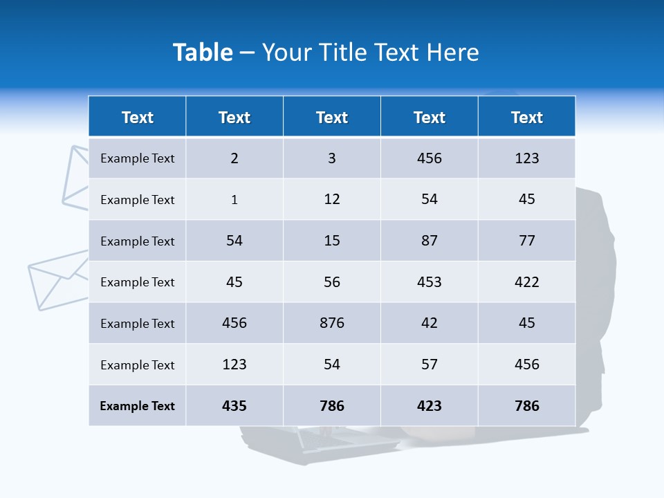 Web Telecommunication Monitor PowerPoint Template