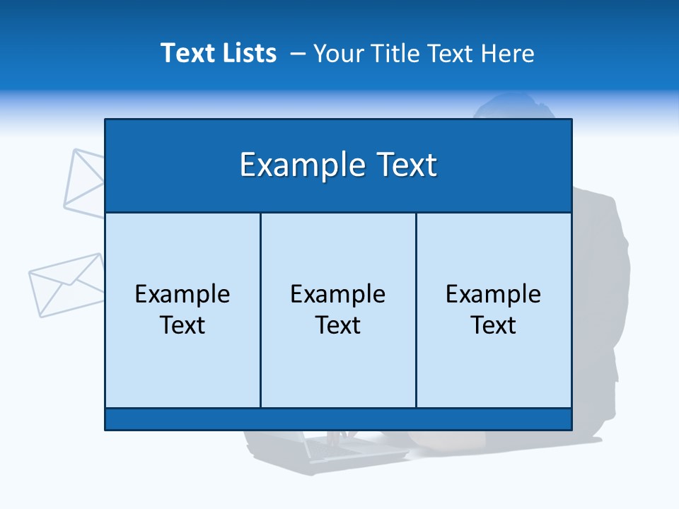 Web Telecommunication Monitor PowerPoint Template