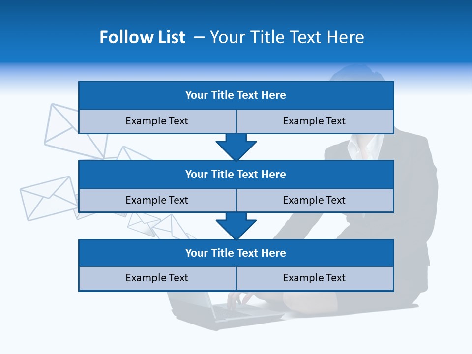 Web Telecommunication Monitor PowerPoint Template