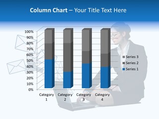 Web Telecommunication Monitor PowerPoint Template