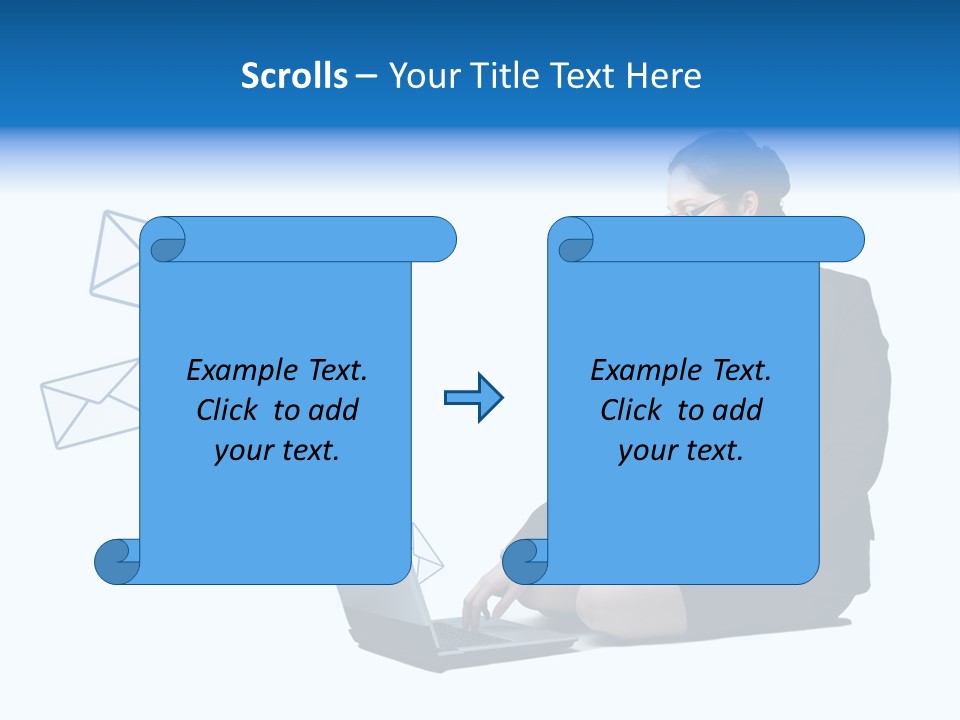 Web Telecommunication Monitor PowerPoint Template