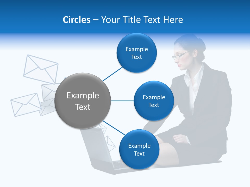 Web Telecommunication Monitor PowerPoint Template