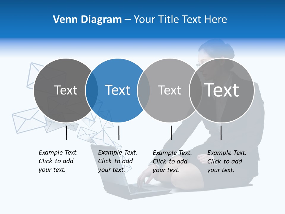 Web Telecommunication Monitor PowerPoint Template