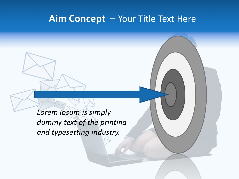 Web Telecommunication Monitor PowerPoint Template
