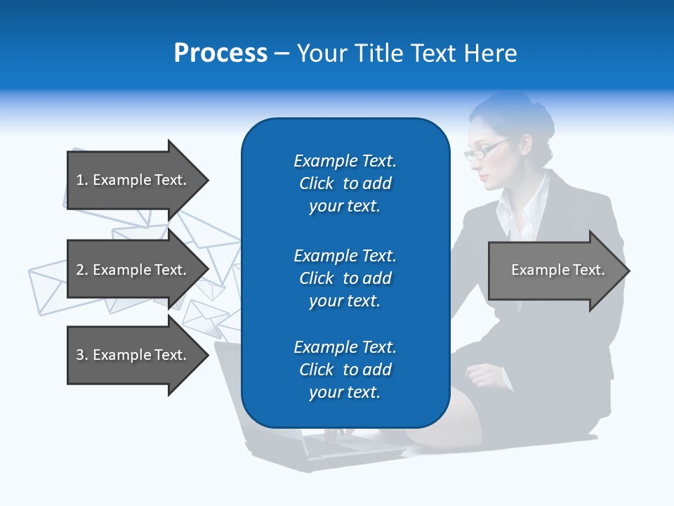 Web Telecommunication Monitor PowerPoint Template