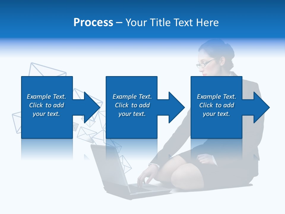 Web Telecommunication Monitor PowerPoint Template