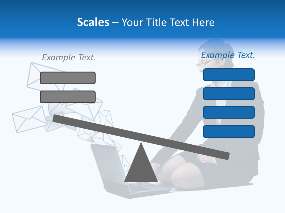 Web Telecommunication Monitor PowerPoint Template
