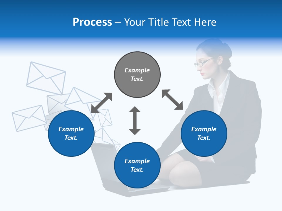 Web Telecommunication Monitor PowerPoint Template