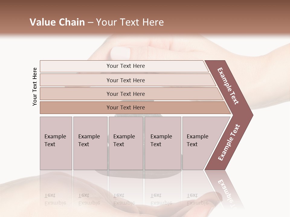 Spa Arm Caucasian PowerPoint Template