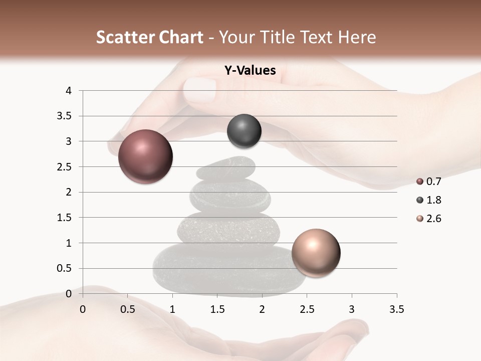 Spa Arm Caucasian PowerPoint Template