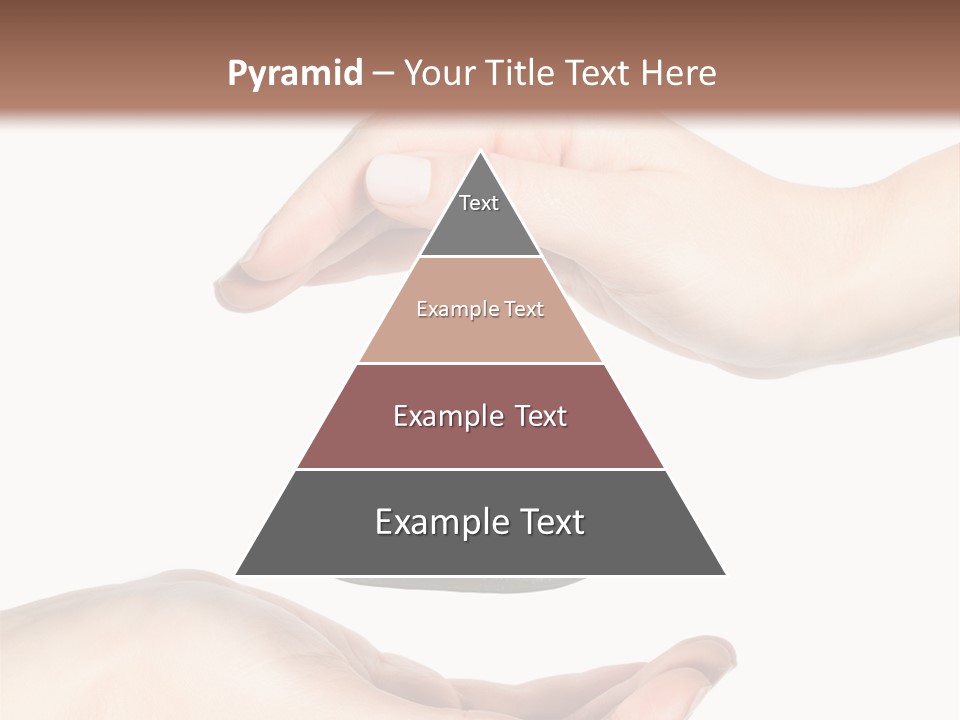 Spa Arm Caucasian PowerPoint Template