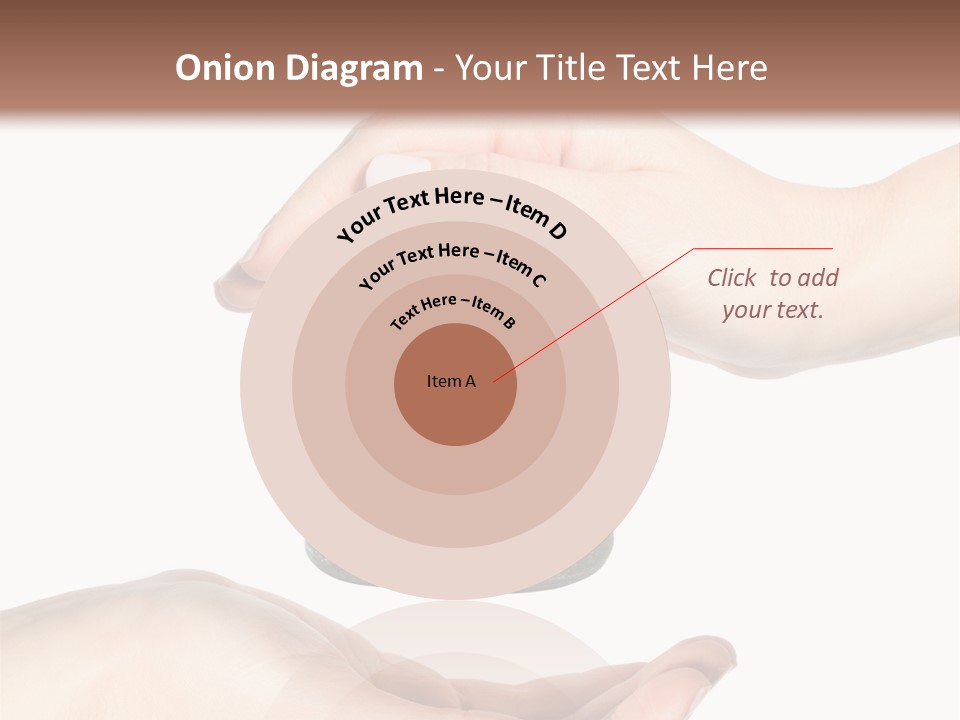 Spa Arm Caucasian PowerPoint Template