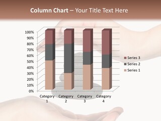 Spa Arm Caucasian PowerPoint Template