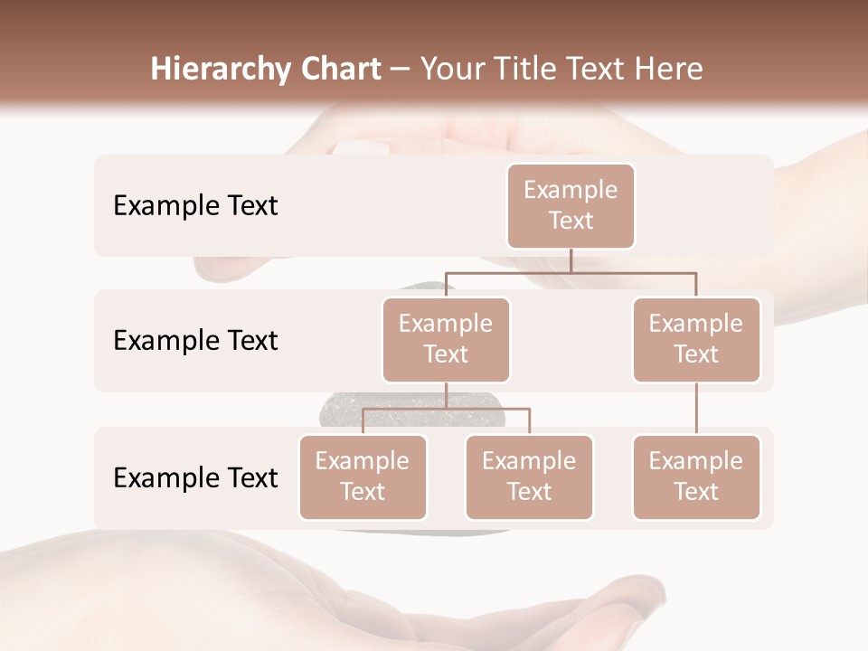 Spa Arm Caucasian PowerPoint Template